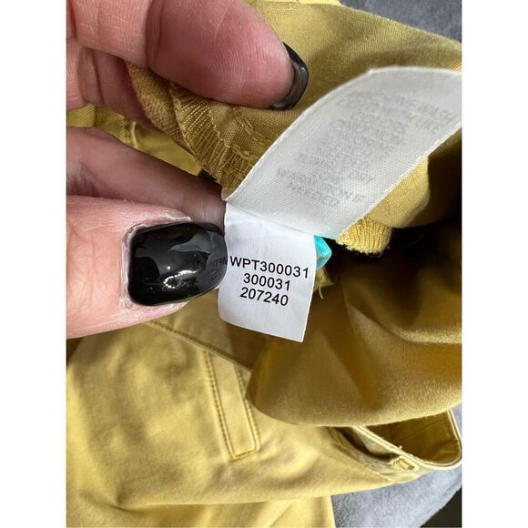 J. Jill Pants Womens Size 6 Mustard Yellow Chino Straight Leg Relaxed Casual - Picture 5 of 9
